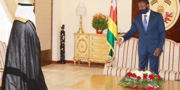 Togo-Arabie Saoudite : LE NOUVEL AMBASSADEUR D’ARABIE SAOUDITE A PRIS FONCTION