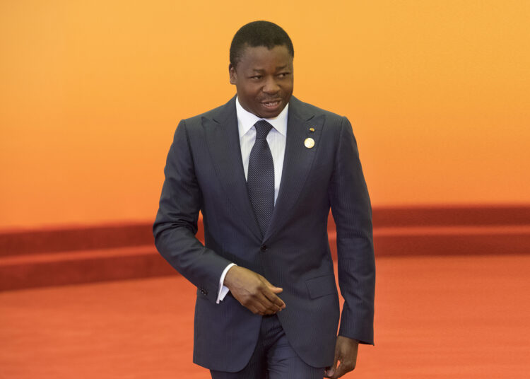 VISITE D’ÉTAT DU PRÉSIDENT DE LA RÉPUBLIQUE TOGOLAISE EN CHINE