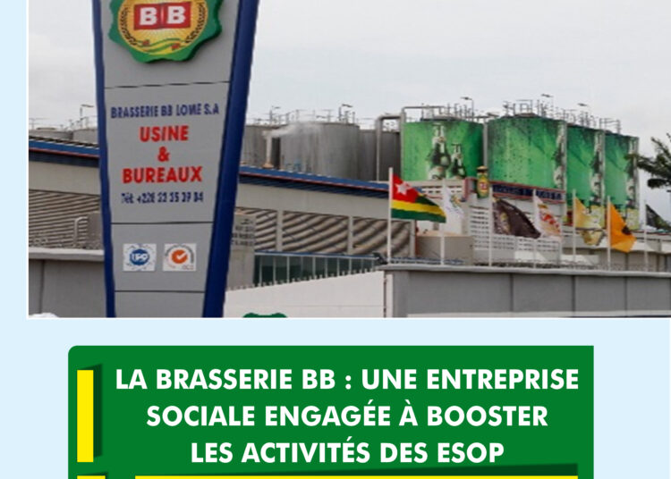 LA BRASSERIE BB-LOMÉ FAIT DON DE TABLE-BANCS ET DE KITS SCOLAIRES À CINQ ÉCOLES ET CEG DE LA PRÉFECTURE D’AGOÈ-NYIVÉ