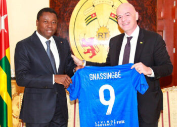 FOOTBALL : LE PRESIDENT DE LA FIFA EN TOURNEE DANS LES PAYS DE L’AFRIQUE DE L’OUEST