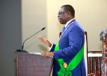 SENEGAL/INVESTITURE DE MACKY SALL: LE PRESIDENT TOGOLAIS PREND PART A LA CEREMONIE