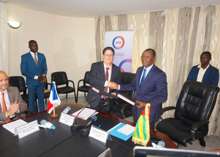 PROJET ENVIRONNEMENT URBAIN A LOMÉ (PEUL): PEUL III,LA MAIRIE BÉNÉFICIE D’UNE SUBVENTION DE 9,2 MILLIARDS FCFA DE L’AFD