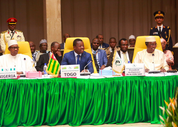 SOMMET DE LA CEN -SAD: DOSSIER SOUDANAIS, LES CHEFS D’ETATS PRONENT UNE TRANSITION PACIFIQUE