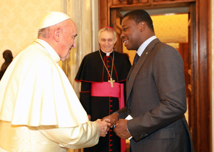 VISITE DU CHEF DE L’ETAT AU VATICAN :LA SITUATION SOCIO-POLITIQUE AU TOGO AU CENTRE DES DISCUSSIONS
