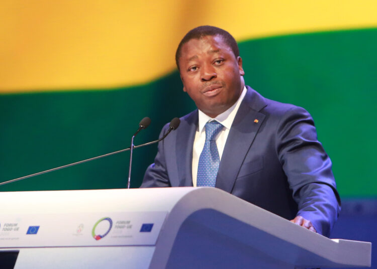 LE PRESIDENT FAURE GNASSINGBE A OUVERT LE PREMIER FORUM ECONOMIQUE TOGO-UE A LOME