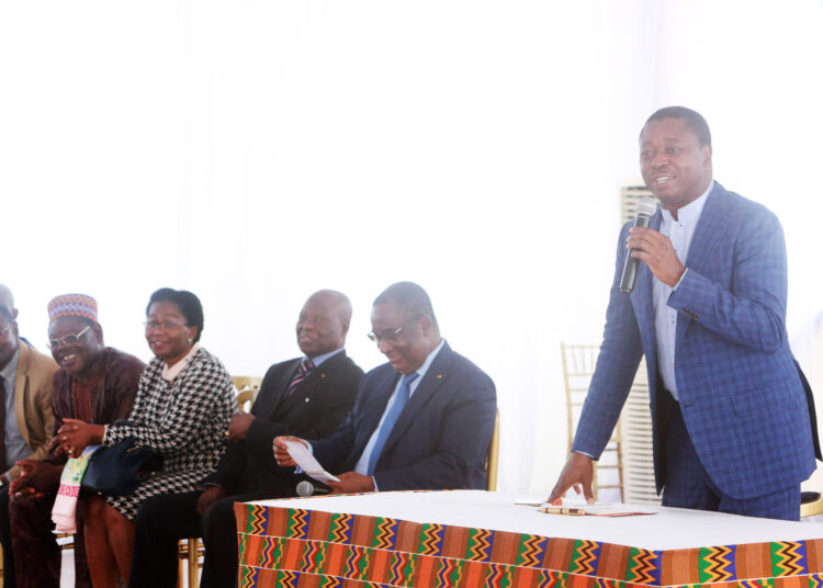 TOUR NATIONAL DE PRÉSENTATION DU PND: LE CHEF DE L’ETAT, FAURE GNASSINGBÉ A PRÉSIDE LA PREMIÈRE ETAPE A TSÉVIÉ