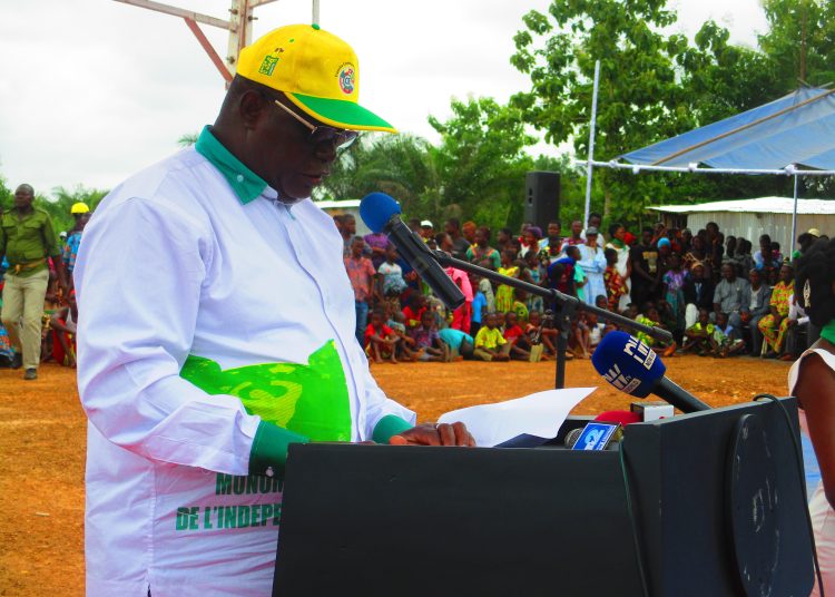 LOTERIE/25ÈME EDITION DE LA TRANCHE COMMUNE ENTENTE, DON D’UN CENTRE MÉDICO-SOCIAL AUX POPULATIONS D’AVÉDZÉ