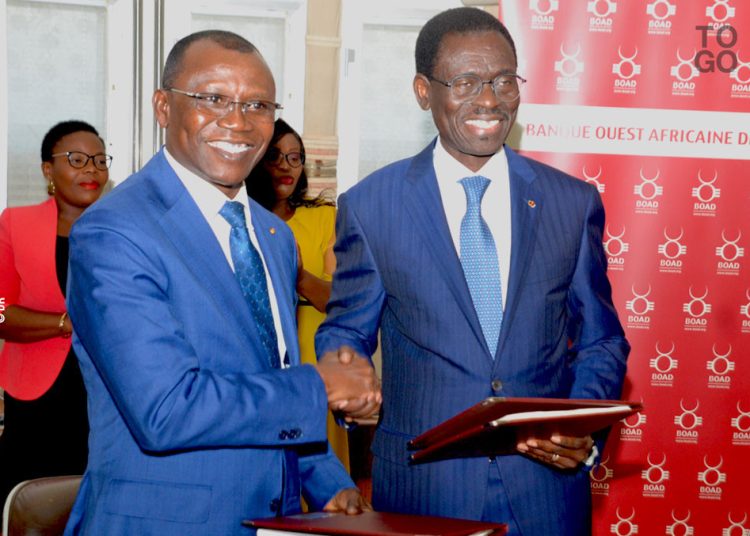 INFRASTRUCTURE ROUTIÈRE AMÉNAGEMENT ET BITUME DE LA NATIONALE N° 17 (KATCHAMBA-SADORI): LA BOAD ACCORDE UN FINANCEMENT PARTIEL DE 20 MILLIARDS DE FCFA AU TOGO