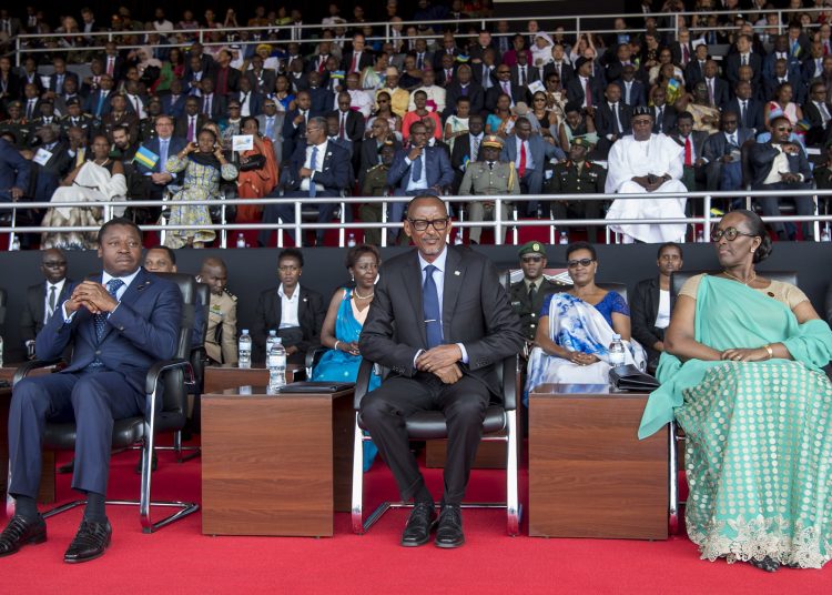 25ÈME ANNIVERSAIRE DE LA FÊTE DE LA LIBÉRATION DE RWANDA:LE TOGO PAYS INVITE A LA COMMÉMORATION DE LA LIBÉRATION DU RWANDA 25 ANS APRES LE GÉNOCIDE