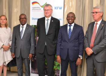 COOPERATION GERMANO-TOGOLAISE :  LA BANQUE ALLEMANDE KFW OFFRE 5 MILLIARDS DE FCFA POUR LA CONSTRUCTION DES MAIRIES