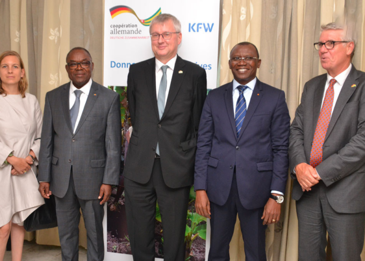 COOPERATION GERMANO-TOGOLAISE :  LA BANQUE ALLEMANDE KFW OFFRE 5 MILLIARDS DE FCFA POUR LA CONSTRUCTION DES MAIRIES