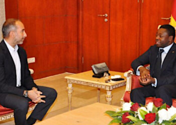 HASSANEIN HIRIDJEE :   « NOUS ALLONS OPERER UNE TRANSFORMATION DIGITALE DANS LE SECTEUR DE LA TELECOMMUNICATION AU TOGO »