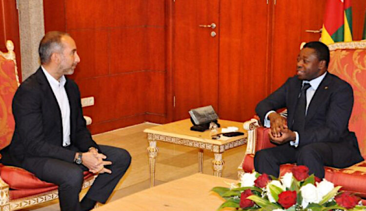 HASSANEIN HIRIDJEE : « NOUS ALLONS OPERER UNE TRANSFORMATION DIGITALE DANS LE SECTEUR DE LA TELECOMMUNICATION AU TOGO »