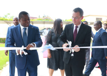 LE CHEF DE L’ETAT INAUGURE LES BUREAUX DE LA SFI A LOME