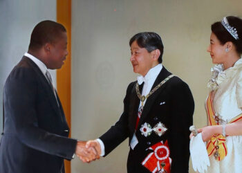 INTRONISATION DU NOUVEL EMPEREUR JAPONAIS :   LE CHEF DE L’ETAT TOGOLAIS A ASSISTE A LA CEREMONIE