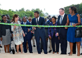 SAUVEGARDE DES ARTS HISTORIQUES  LE CHEF DE L’ETAT  INAUGURE UN CENTRE D’ART AU TOGO
