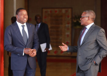FAIRE DU TOGO UN CENTRE D’AFFAIRES DE 1er ORDRE DANS LA SOUS-REGION   FAURE GANSSINGBE  ET ALIKO DANGOTE ONT ECHANGE SUR LA QUESTION