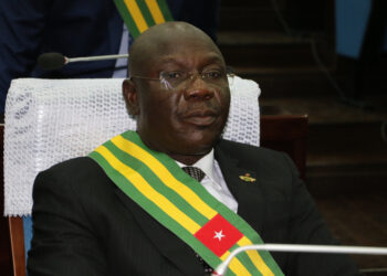 PARLEMENT DE LA CEDEAO  LE DEPUTE TOGOLAIS ATCHOLI AKLESSO ELU 3ème VICE-PRESIDENT