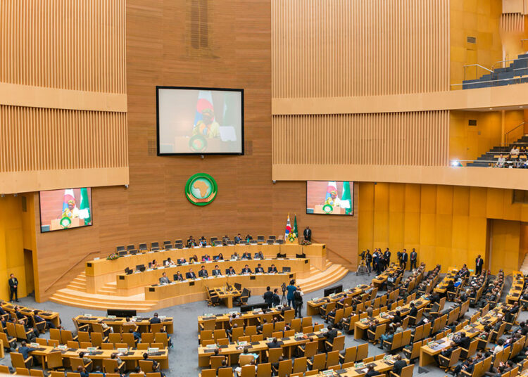33e SOMMET DE L’UNION AFRICAINE :  L’ORGANISATION VEUT DAVANTAGE ŒUVRER A LA RÉSOLUTION DES CONFLITS SUR LE CONTINENT
