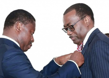 BAD :   LE NIGERIAN AKINWUMI ADESINA RECONDUIT A LA PRESIDENCE POUR 5 ANS