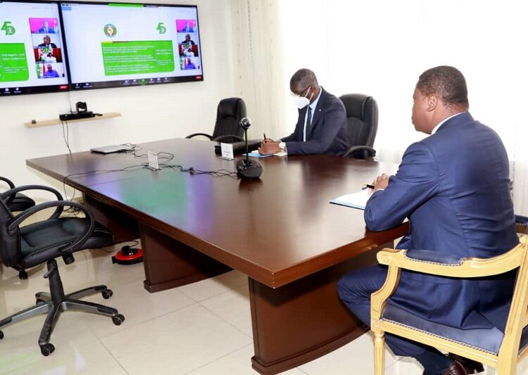 CEDEAO :  LE CHEF DE L’ETAT A PRIS PART AU SOMMET EXTRAORDINAIRE SUR LE MALI