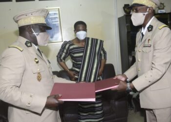 UN  NOUVEAU CHEF D’ETAT-MAJOR GENERAL A LA TETE DES ARMEES