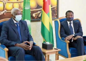 LE PRESIDENT DE LA TRANSITION DU MALI EN VISITE D’AMITIE ET DE TRAVAIL DE 48 HEURES AU TOGO