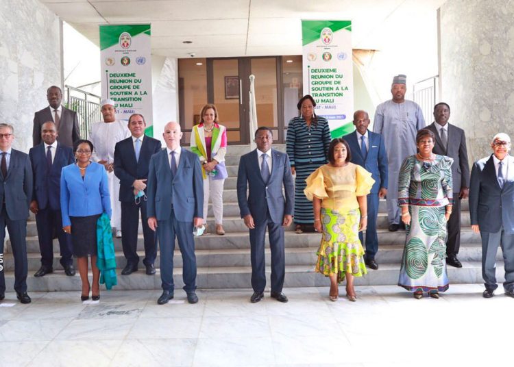 2EME REUNION DU GST MALI  AU TOGO : LES PARTIES PRENANTES PRECONISENT LE MAINTIEN DU DIALOGUE POUR LA REUSSITE DE LA TRANSITION
