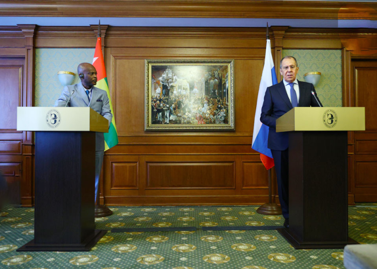 DIPLOMATIE ACTIVE : LE TOGO RENFORCE SA COOPERATION AVEC LA RUSSIE
