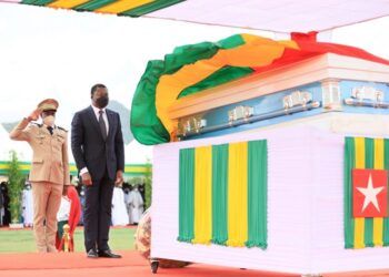 DECES DE L’ANCIEN CHEF D’ETAT TOGOLAIS PAR INTERIM :     HOMMAGE NATIONAL A EL HADJ ABASS BONFOH
