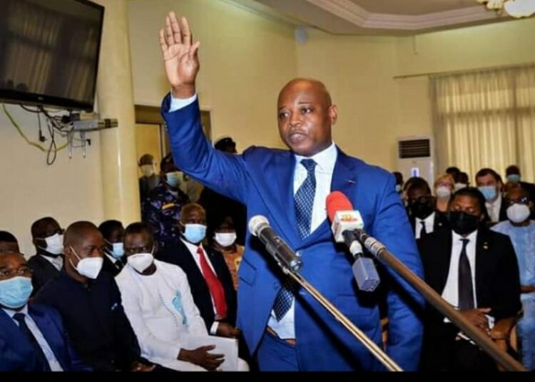 COUR CONSTITUTIONNELLE :  LES NOUVEAUX MEMBRES DE LA CENI PRETENT SERMENT