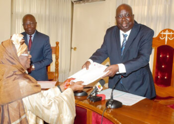 LA MEDIATRICE DE LA REPUBLIQUE RENOUVELLE SA DECLARATION DE BIENS ET AVOIRS