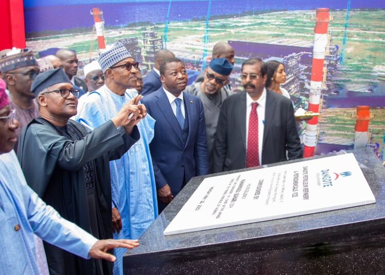 MISE EN SERVICE DE DANGOTE OIL REFINERY : FAURE GNASSINGBE, L&rsquo;UN DES INVITES DE MARQUE