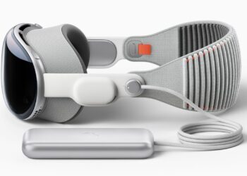 APPLE VISION PRO : LE PREMIER CASQUE DE REALITE VIRTUELLE ET AUGMENTEE SUSCITE DES INTERROGATIONS.