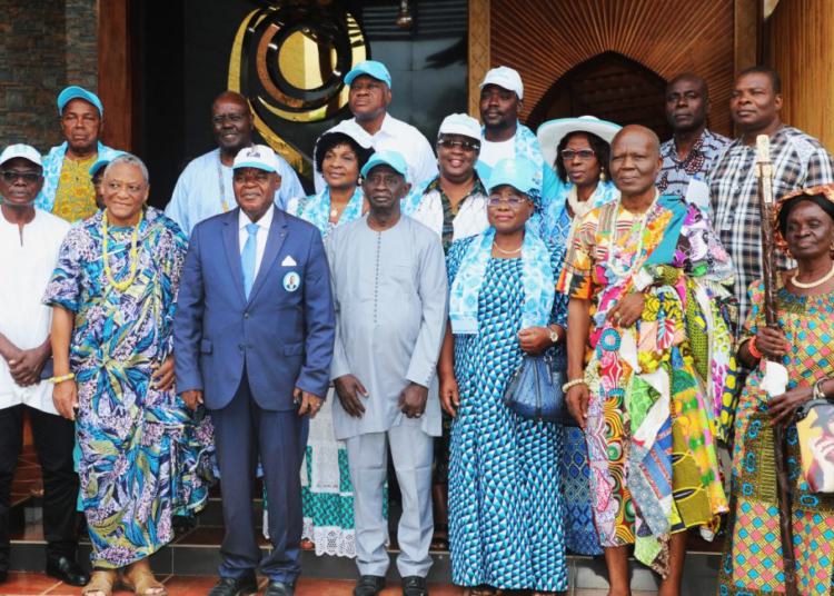 LE MOUVEMENT DES SAGES DU PARTI UNIR EN JOURNEE DE REFLEXION A ANEHO