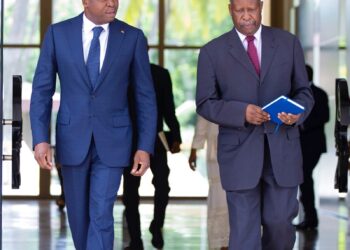 PAIX ET STABILITE DANS LA SOUS-REGION ET AU SAHEL :  LE CHEF DE l’ETAT  A  RECU LE CHEF  DE  l’UNOWAS