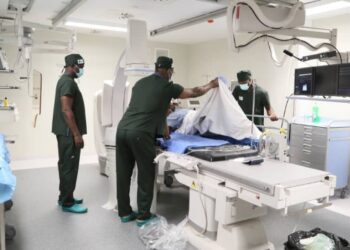 L&rsquo;HOPITAL DOGTA LAFIE OUVRE 4 NOUVEAUX BLOCS OPERATOIRES