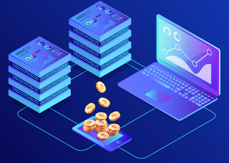 JETONS NON FONGIBLES:  MINAGE DES CRYPTOMONNAIES