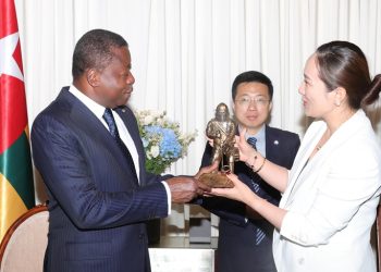 RENFORCEMENT DES PARTENARIATS SINO-TOGOLAIS : LE CHEF DE L&rsquo;ÉTAT ENGAGE DE NOUVELLES OPPORTUNITES