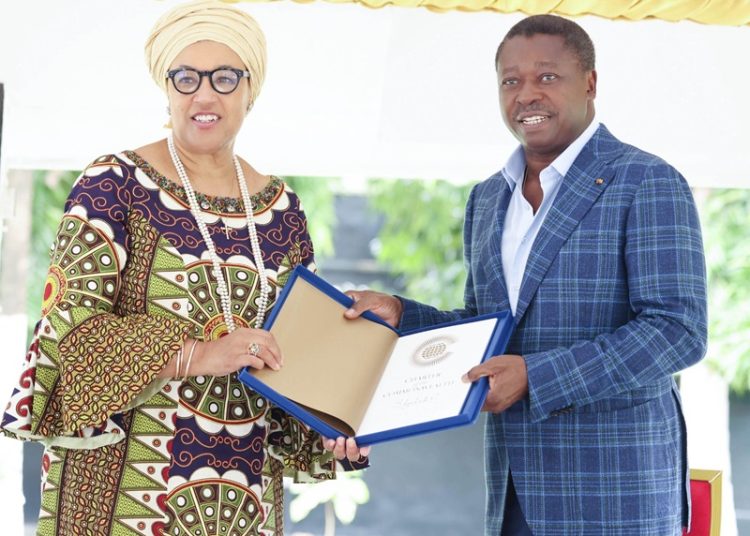 PARTENARIAT TOGO-COMMONWEALTH : PATRICIA SCOTLAND FAIT LE BILAN DE SA VISITE DE TRAVAIL AVEC LE CHEF DE L’ÉTAT