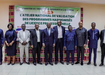 HARMONISATION DES PROGRAMMES DE LICENCES : UNE RÉFORME CRUCIALE POUR L’ENSEIGNEMENT SUPÉRIEUR AU TOGO