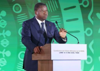 LOMÉ ACCUEILLE LA PREMIÈRE CONFÉRENCE DE L’UA SUR LA DETTE :UNE TRIBUNE POUR UNE DOCTRINE AFRICAINE SOUVERAINE ET SOLIDAIRE