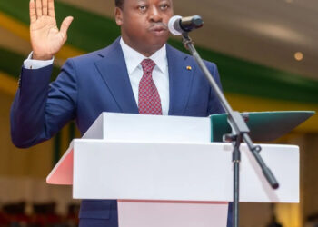 FAURE GNASSINGBÉ OFFICIELLEMENT  PRÉSIDENT DU CONSEIL DANS LA NOUVELLE RÉPUBLIQUE