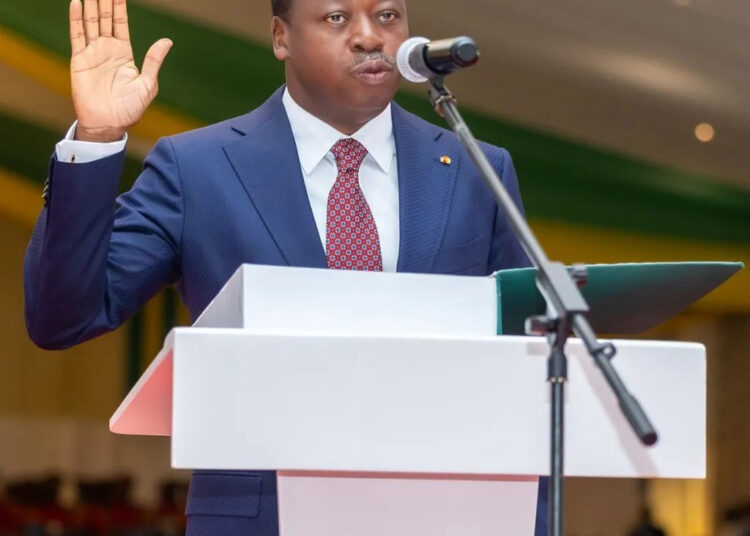 FAURE GNASSINGBÉ OFFICIELLEMENT  PRÉSIDENT DU CONSEIL DANS LA NOUVELLE RÉPUBLIQUE