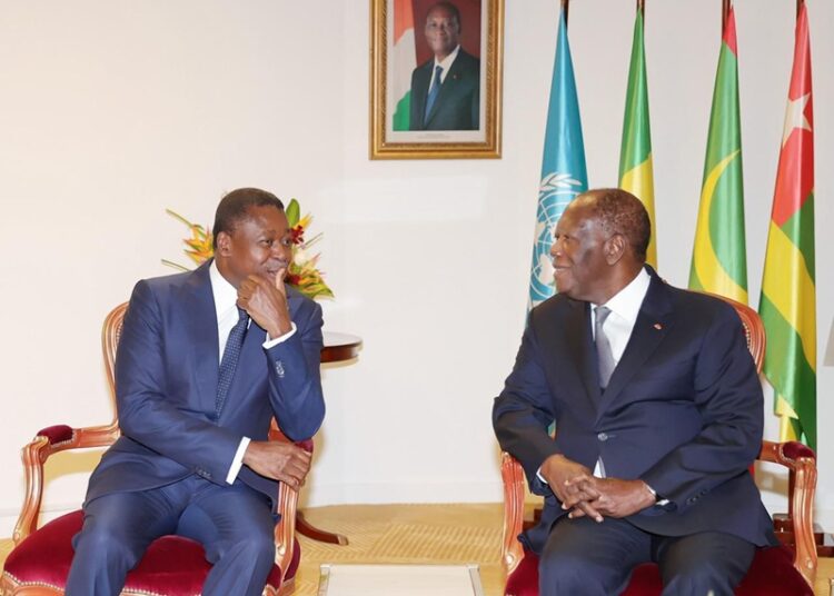 FAURE GNASSINGBÉ À ABIDJAN POUR LA REMISE DU PRIX FÉLIX HOUPHOUËT-BOIGNY-UNESCO 2024