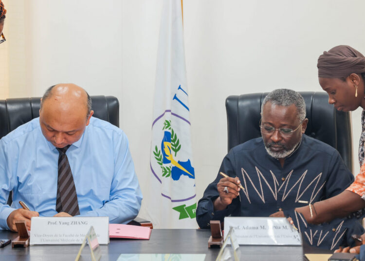 L’UNIVERSITE DE LOME ET XUZHOU MEDICAL UNIVERSITY  EN ALLIANCE MEDICALE INEDITE : UNE ECOLE DE POINTE EN ANESTHESIE ET REANIMATION VERRA LE JOUR AU TOGO