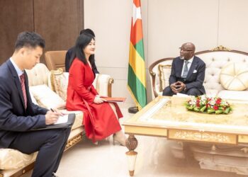 L’INDE ET LA CHINE RENFORCENT LEURS LIENS STRATÉGIQUES AVEC LE TOGO