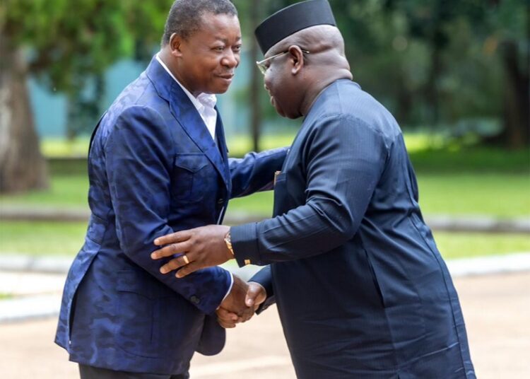 LOME ET FREETOWN RENFORCENT LEUR ALLIANCE : UNE VISION COMMUNE POUR L’INTEGRATION OUEST-AFRICAINE