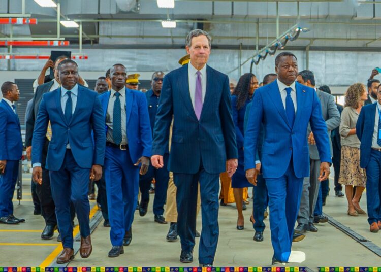 STAR GARMENTS S’INSTALLE  A PIA : LE TOGO CONSTRUIT SON AVENIR INDUSTRIEL