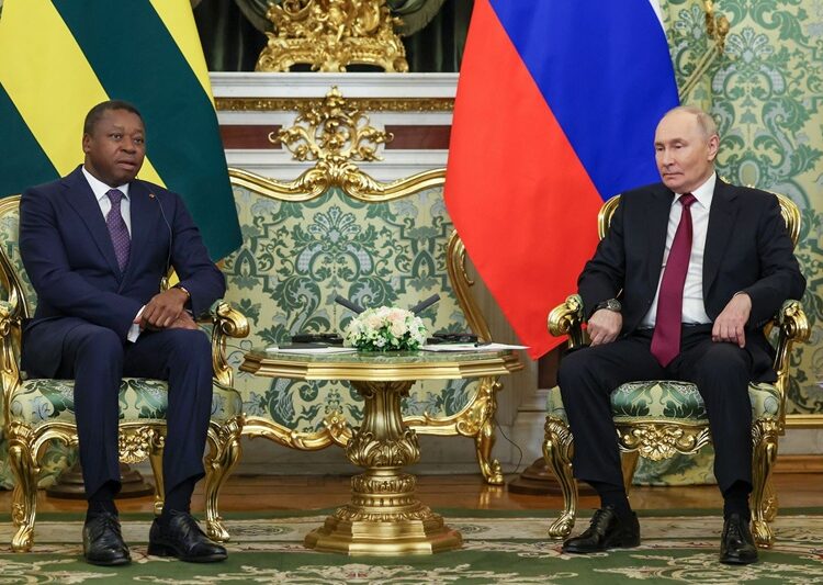 PARTENARIAT RENFORCE: TOGO ET RUSSIE SUR LA VOIE D’UNE COOPERATION AMBITIEUSE